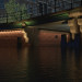 3d модель Міст 5 Амстердам – превью