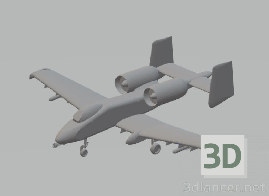 3D Modell A10 - Vorschau