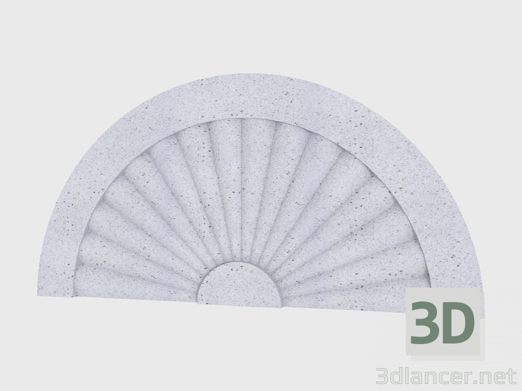 3D modeli Panel (FF53RK) - önizleme