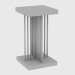 modello 3D Tavolino da caffè HOPPER SMALL TABLE (35X35XH63) - anteprima