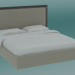 3d модель Ліжко двоспальне Істборн – превью