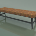3d model Bench (15, Gray) - preview
