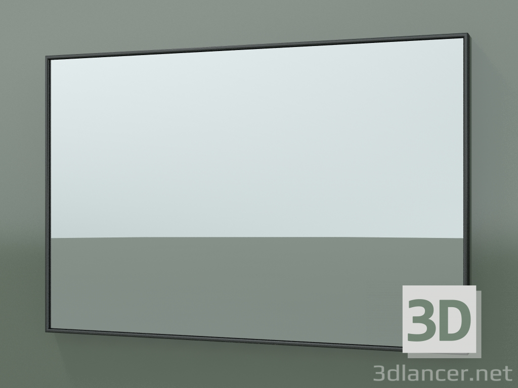 3d модель Зеркало Rettangolo (8ATCB0001, Deep Nocturne C38, Н 48, L 72 cm) – превью