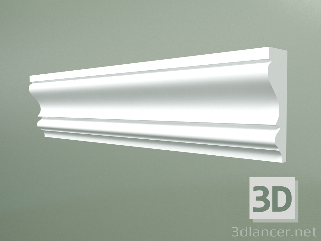 modèle 3D Moulure de plâtre MT039 - preview
