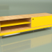 modèle 3D Meuble multimédia TIWI (jaune-moutarde) - preview