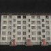 3D SSCB'nin terk edilmiş 5 katlı evi modeli satın - render