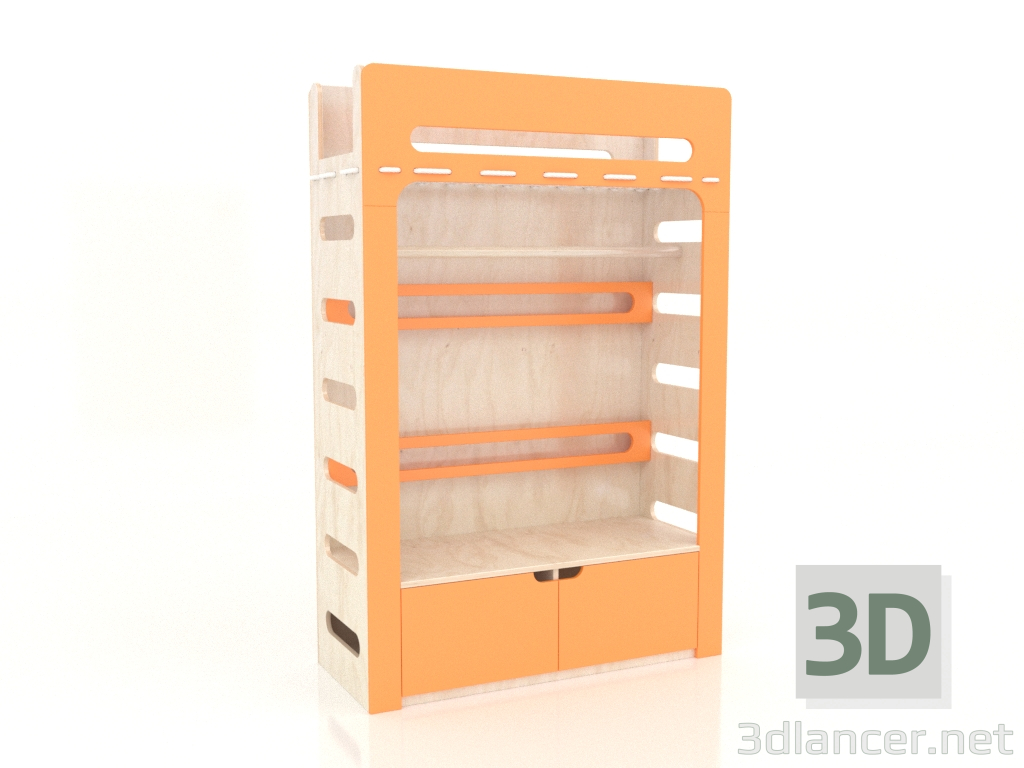 modello 3D Libreria MOVE B (KOMBAA) - anteprima