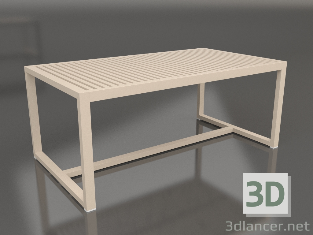 modello 3D Tavolo da pranzo 179 (Sabbia) - anteprima