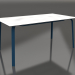 modello 3D Tavolo da pranzo 160 (Grigio blu) - anteprima