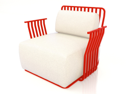Chaise longue (Rouge)