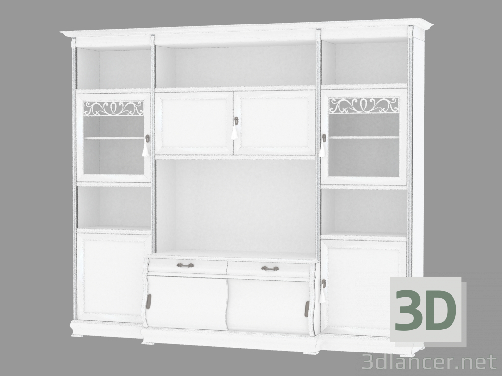 3d model Wall MD449 - preview