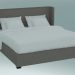 3d модель Ліжко двоспальне Джарроу – превью