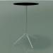 modèle 3D Table ronde 5750 (H 103,5 - Ø59 cm, dépliée, Noir, LU1) - preview