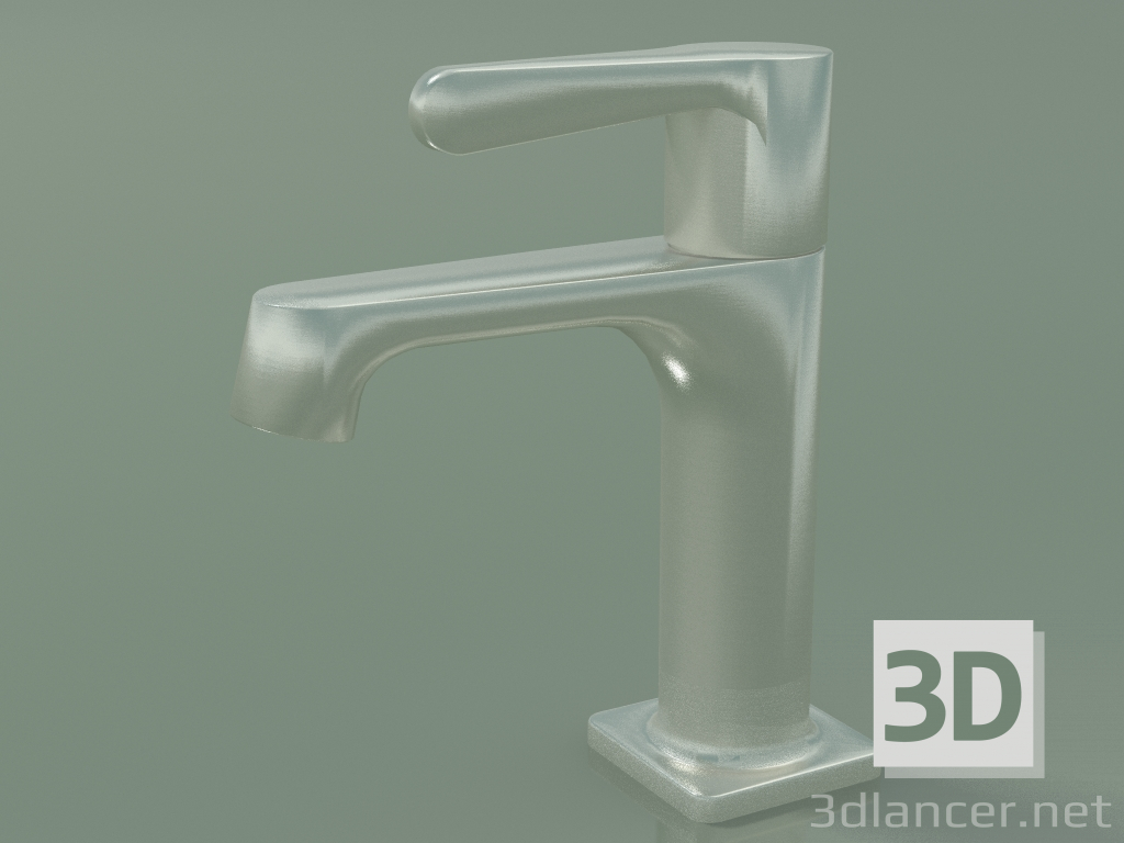 modello 3D Rubinetto acqua fredda per lavello (34130820) - anteprima