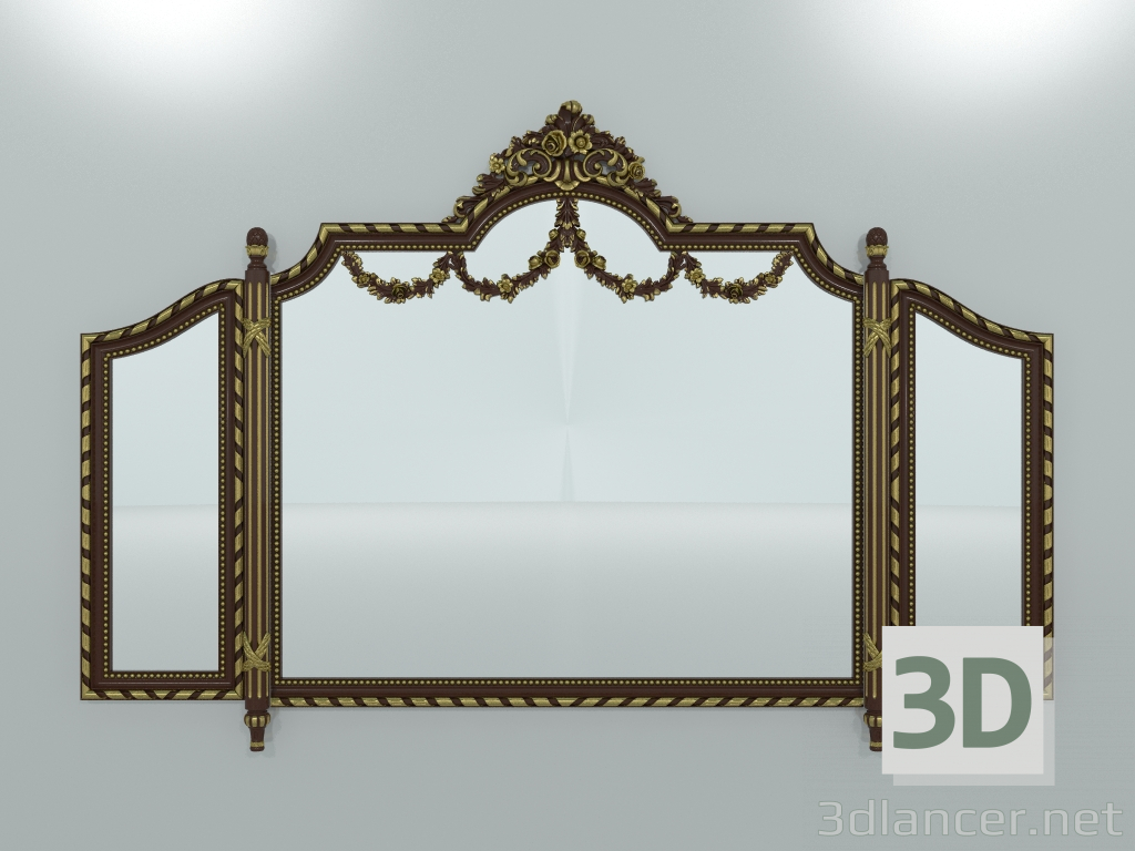 3D Modell Spiegel 2 (Art. F19 I) - Vorschau