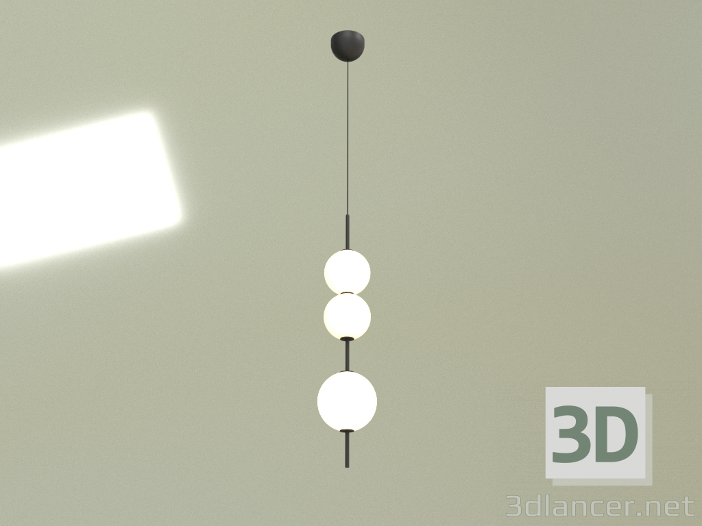 3D modeli Sarkıt lamba CHYRO 3000K BK 10024 - önizleme