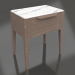 3d model Bedside table (Walnut) - preview