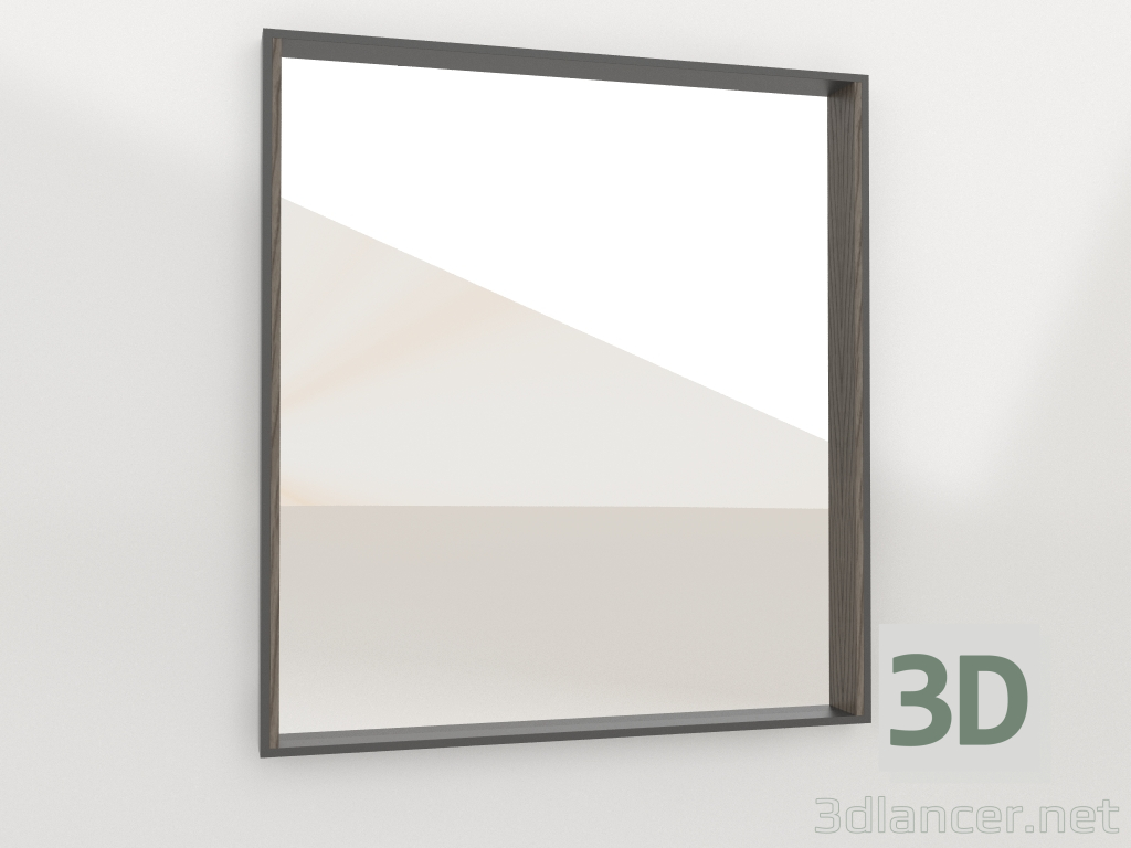 3D Modell Spiegel (dunkel) - Vorschau
