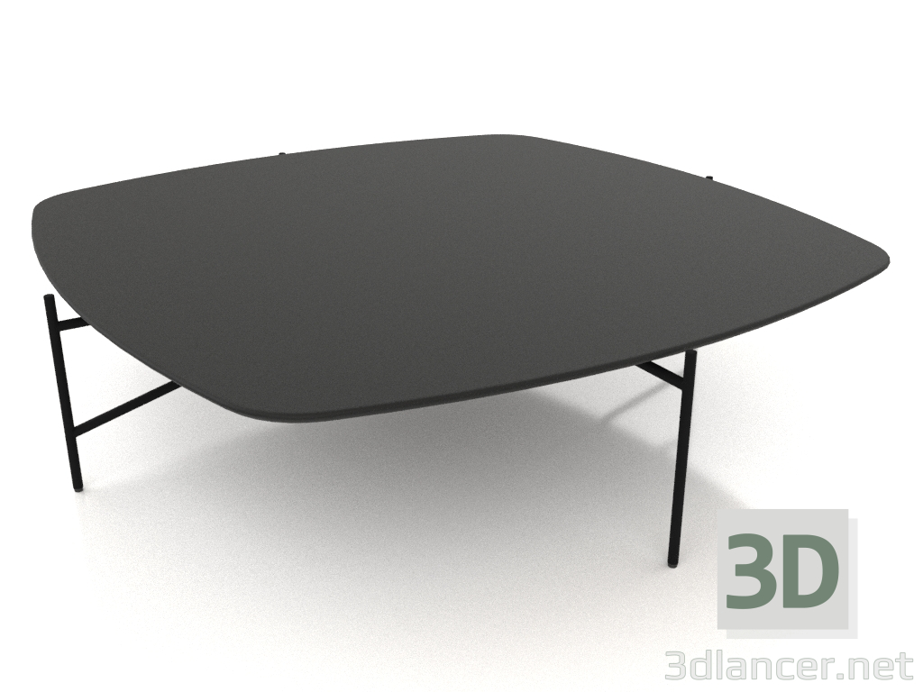 3D Modell Niedriger Tisch 120x120 (Fenix) - Vorschau