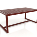 modèle 3D Table à manger 179 (Rouge vin) - preview