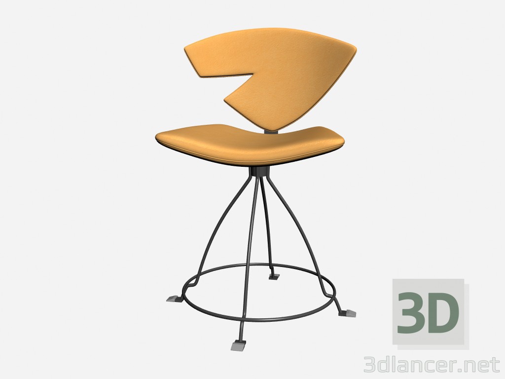 3D modeli Sandalye TANGO 1 - önizleme