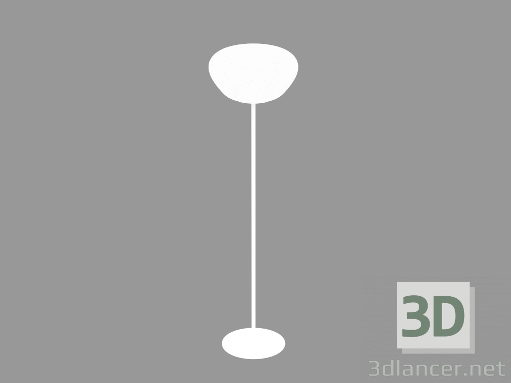 3D Modell Stehlampe F07 C05 01 - Vorschau