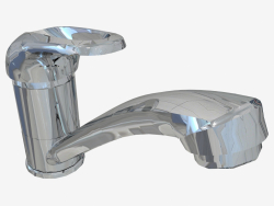 Washbasin mixer with movable spout Funkia (BEF 026M)