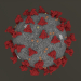 modello 3D di Coronavirus 2019-nCoV comprare - rendering