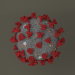 3D Coronavirus 2019-nCoV modeli satın - render