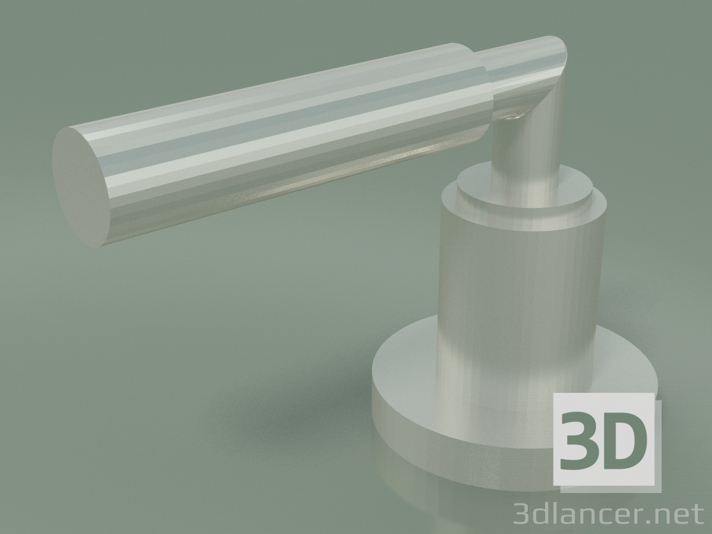 modello 3D La valvola sul ponte chiude in senso antiorario (20.000 883-06) - anteprima