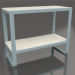 3d model Shelf 90 (DEKTON Danae, Blue gray) - preview