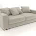 modello 3D Divano Sherna 206 cm - anteprima