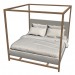 3d model Bed ACLB 212 - preview