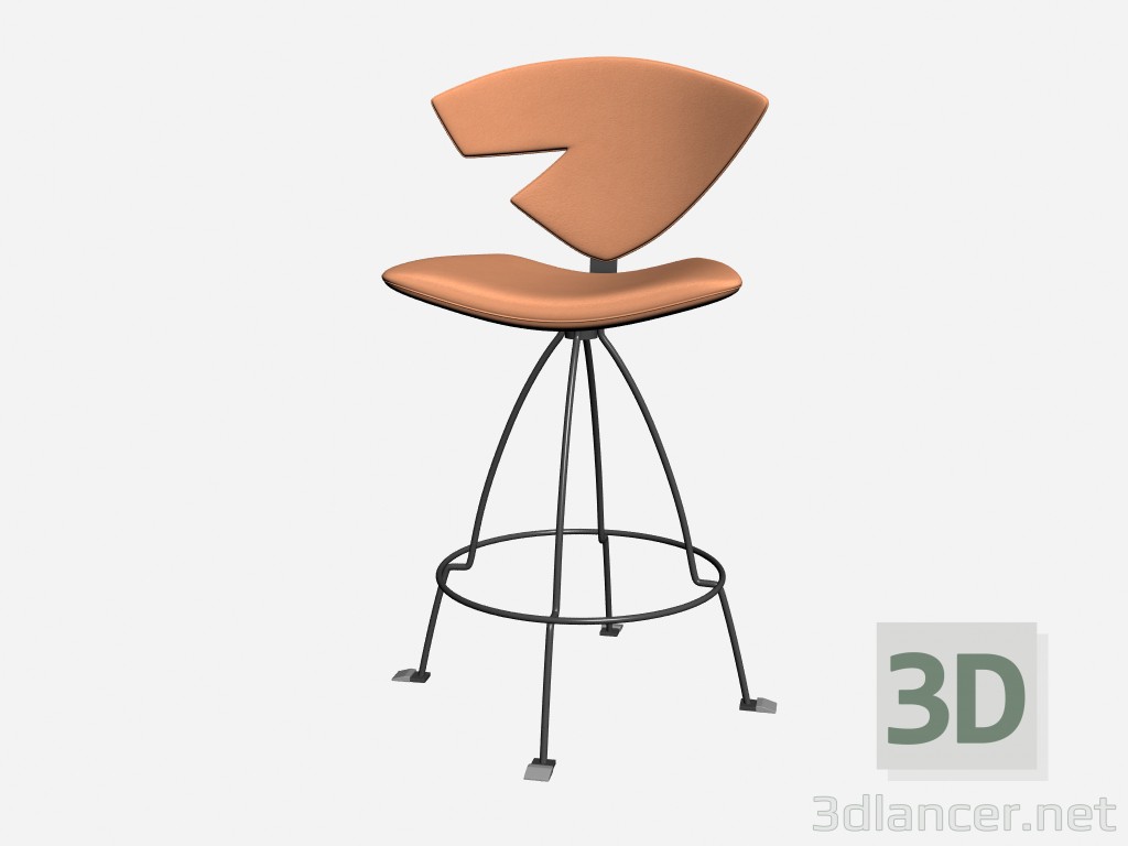 3D modeli Sandalye TANGO 2 - önizleme