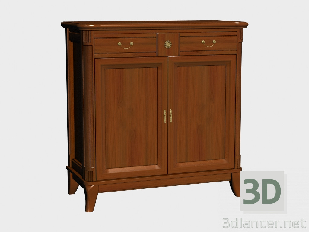 3d model Sideboard 2D2S (7420-01) - preview