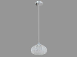 Pendant lamp from glass (S110243 1clear)