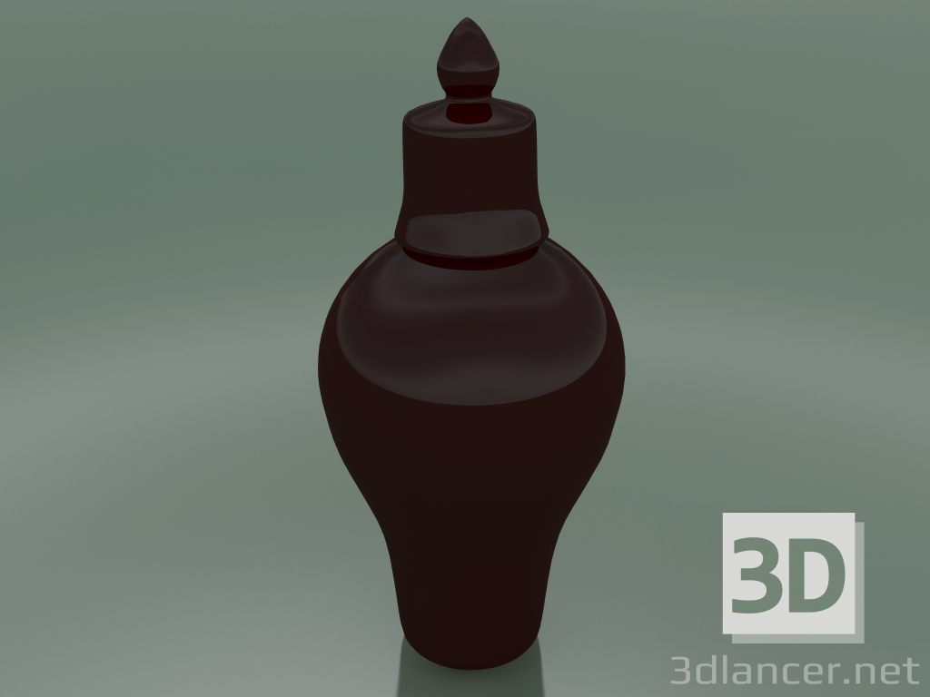 3d model Vase Passade (H52 D24cm) - preview