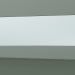3d модель Дзеркало Rettangolo (8ATDB0001, Silver Gray C35, Н 48, L 96 cm) – превью