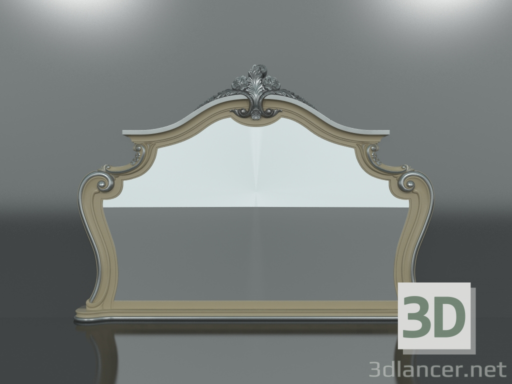 3D Modell Spiegel 2 (Art. F19 T) - Vorschau