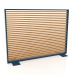 3d model Partition made of artificial wood and aluminum 150x110 (Roble golden, Gray blue) - preview