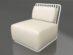 Chaise longue (Blanc)