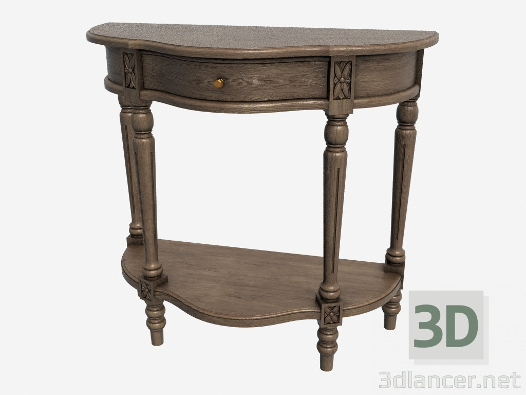 modèle 3D Table Console JENNA (512.019-2N7) - preview