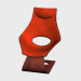 modèle 3D chaise de rêve - preview
