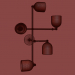 3d model Wall sconce Edie Sconce Smok - preview