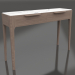 3d model Console (Walnut) - preview