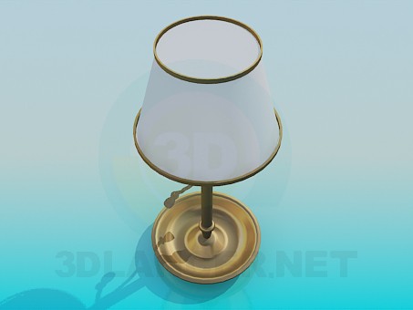 modello 3D Lampada da lettura - anteprima