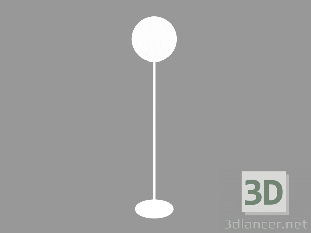3D Modell Stehlampe F07 C09 01 - Vorschau