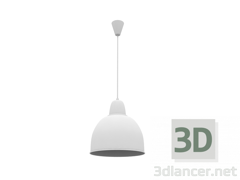 3d model lighting pendant - preview