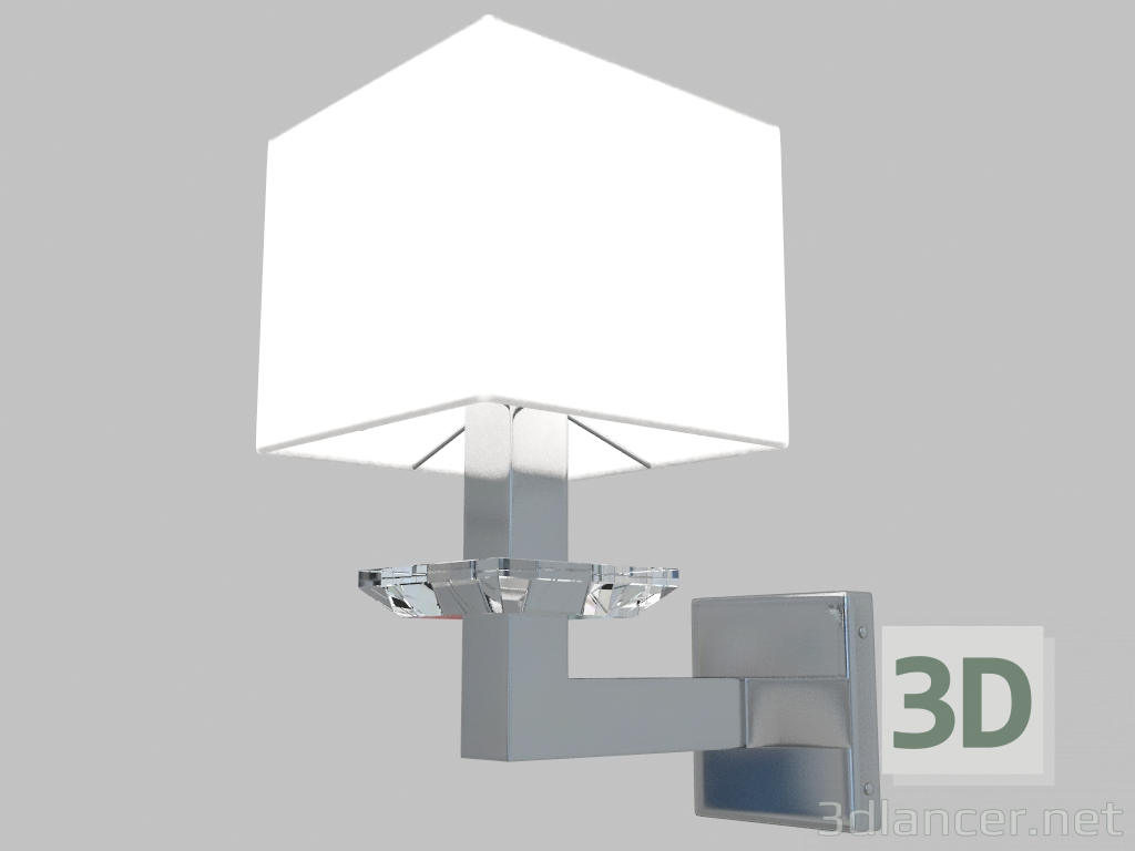 3D Modell Wandlampe (3201A) - Vorschau