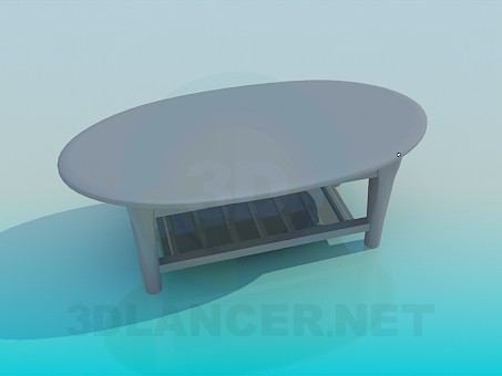 Modelo 3d Mesa de centro - preview